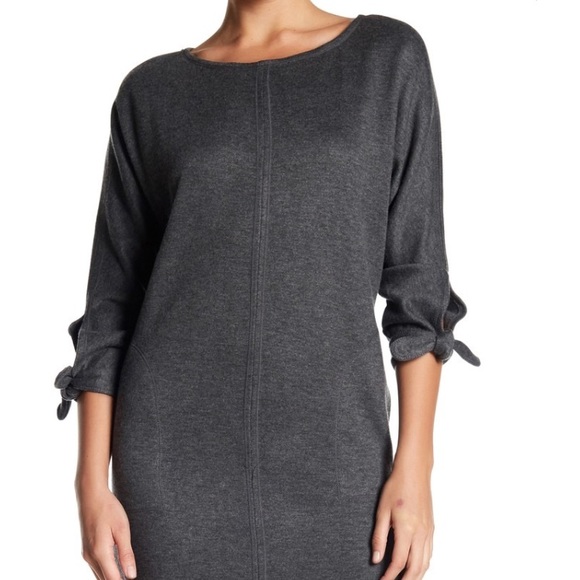 Max Studio Dresses & Skirts - Max Studio Weekend tie sleeve shift dress